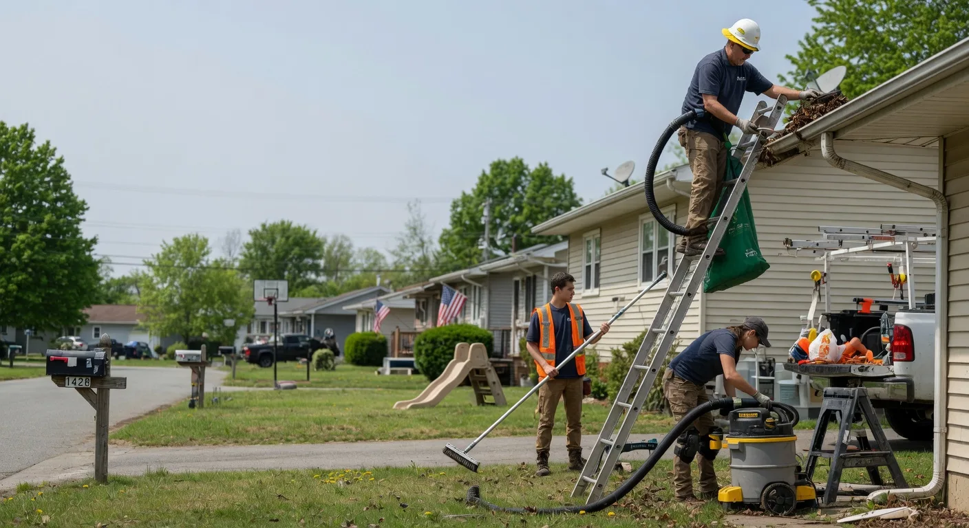 Gutter Installation in Cannon, KY near me
